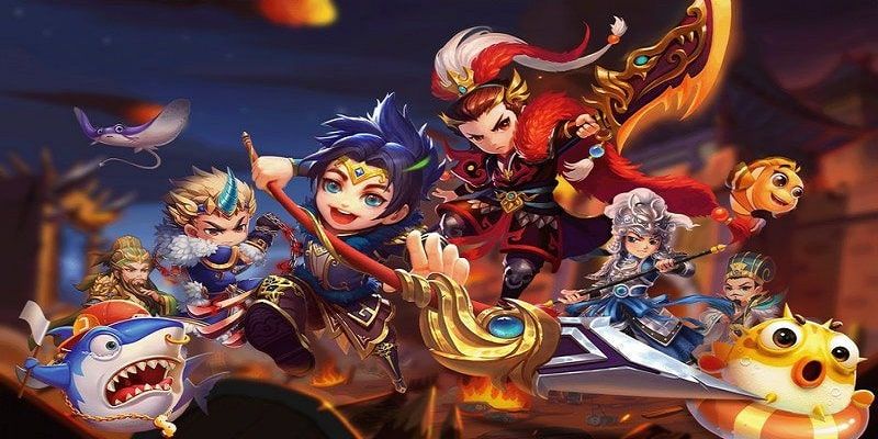 Bắn Cá Tam Quốc - Siêu Phẩm Săn Cá 2025 Chơi Là Ghiền! 6 Ưu điểm của game thu hút hàng nghìn lượt tham gia mỗi ngày